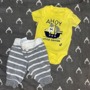 Newborn 2 piece set